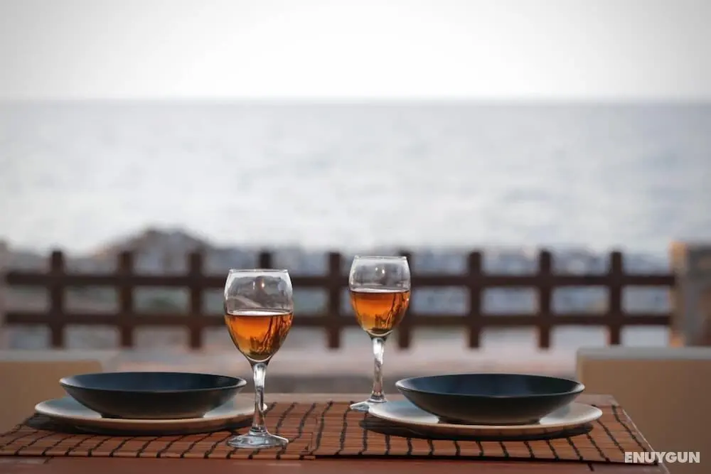 Horizonte Seafront Suites - Yerinde Yemek