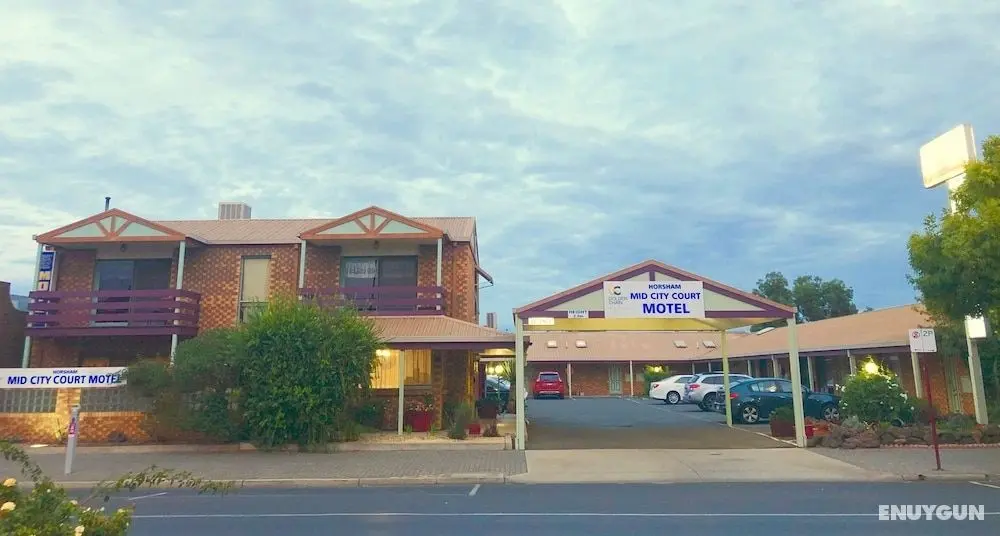 Horsham Mid City Court Motel - Öne Çıkan Resim