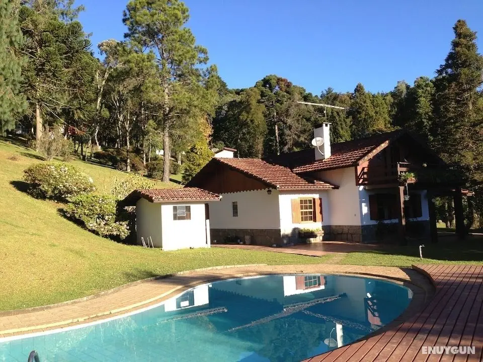 Hospedagem Spa da Alma - Dış Mekan