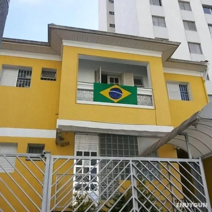 Hospedaria Integração Ipiranga - Dış Mekan