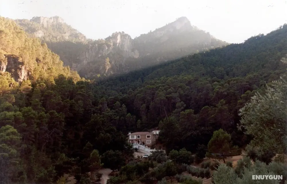 Hospederia Las Cañadillas - Dış Mekan