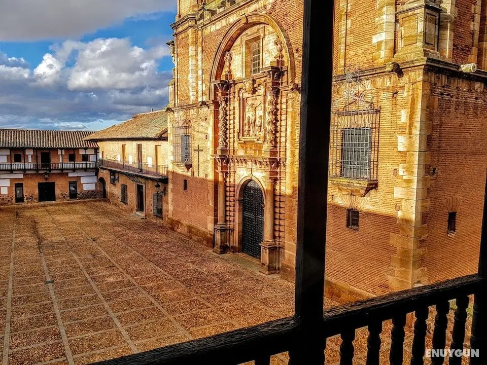 Hospedería Santa Elena - Konum Öne Çıkanlar