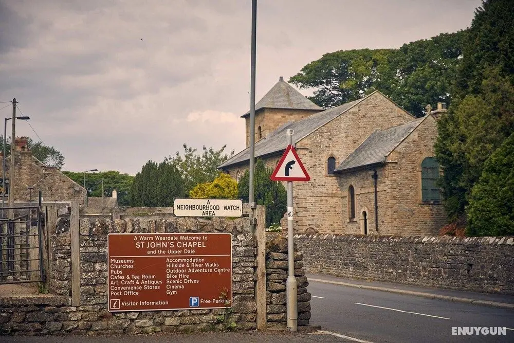 Host Stay Chapel Race - Rookhope Arch - Oda