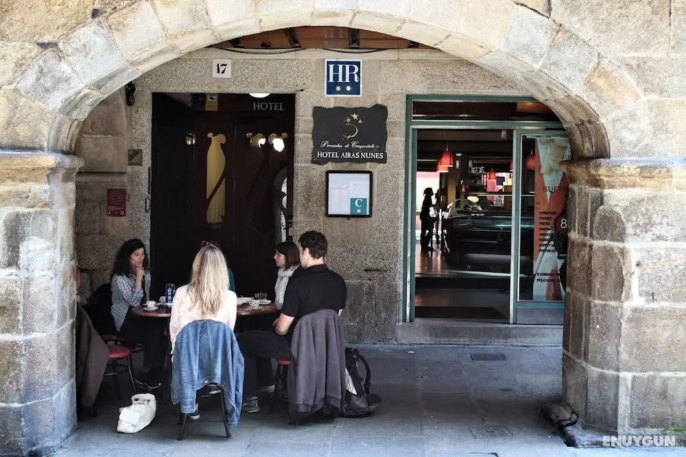 Hostal Airas Nunes by Pousadas de Compostela - Yerinde Yemek