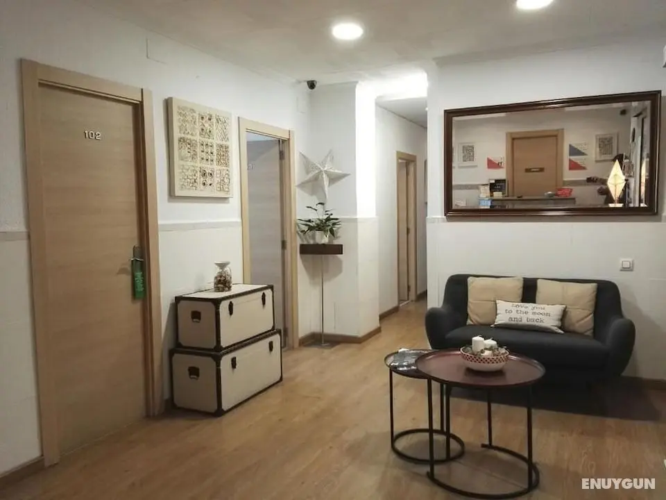 Hostal Balcón al mar - Lobi