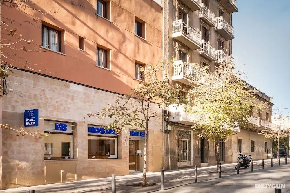 Hostal Baler - Dış Mekan