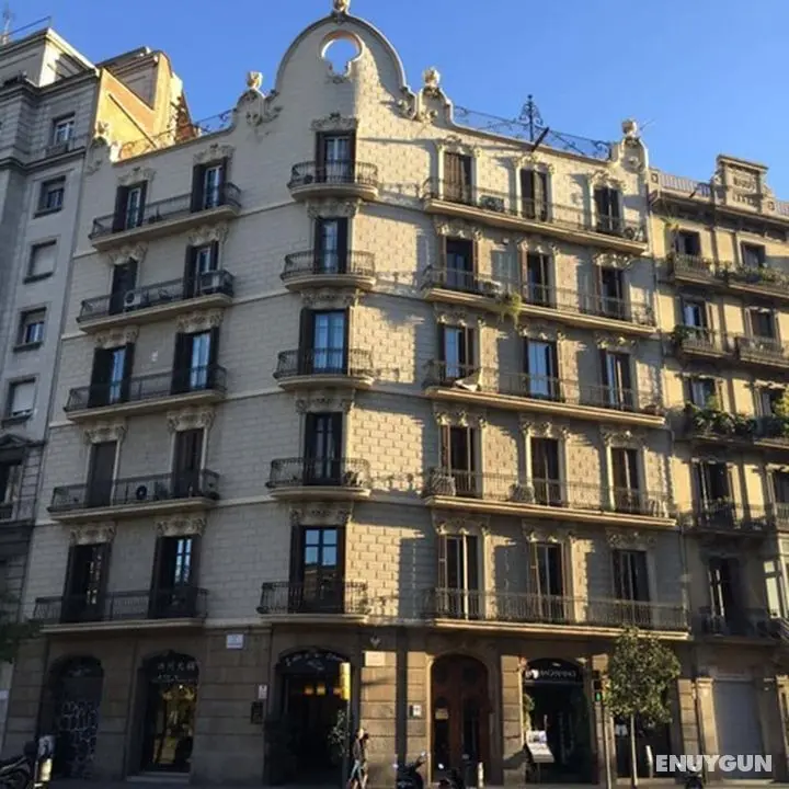 Hostal Barcelona Travel - Dış Mekan