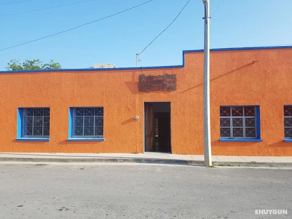 Hostal Bustamante - Hostel - Dış Mekan