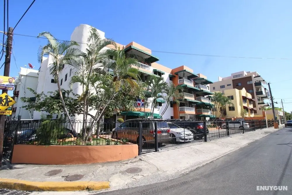Hostal Caribean Apart - Bina Özellikleri