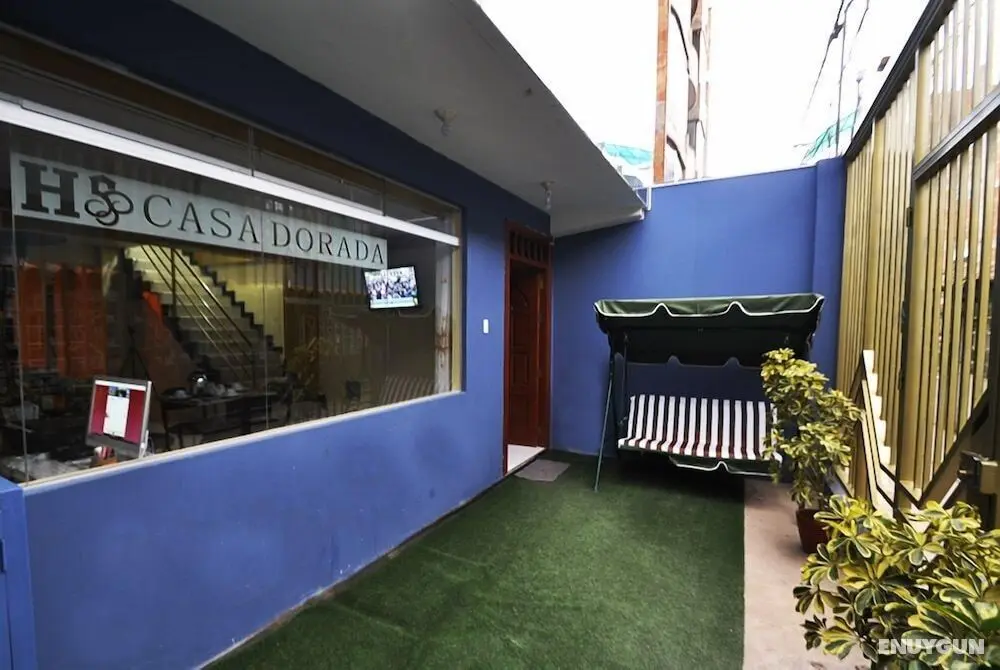 Hostal Casa Dorada Cusco - Dış Mekan