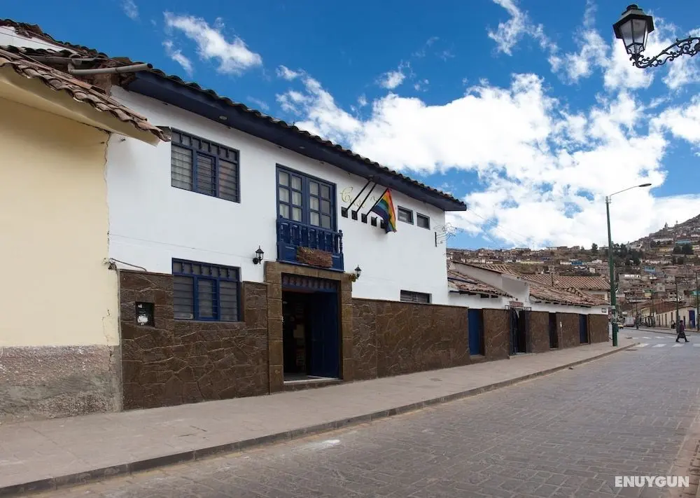 Hostal Cusi Wasi - İç Mekan