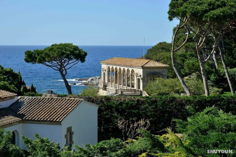 Hostal de la Gavina GL - The Leading Hotels of the World - Dış Mekan