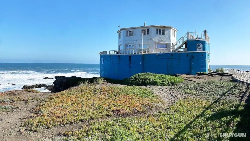 Hostal Dolegant Pichilemu - Plaj