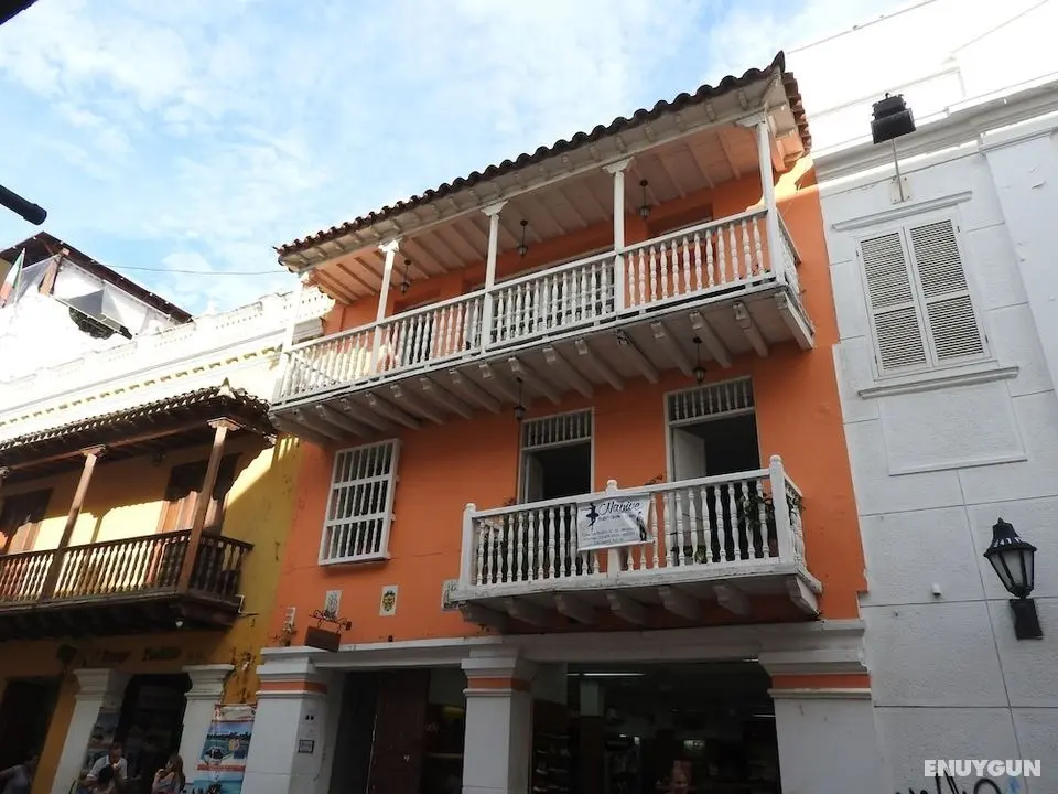 Hostal Don Miguel Cartagena de Indias - Dış Mekan