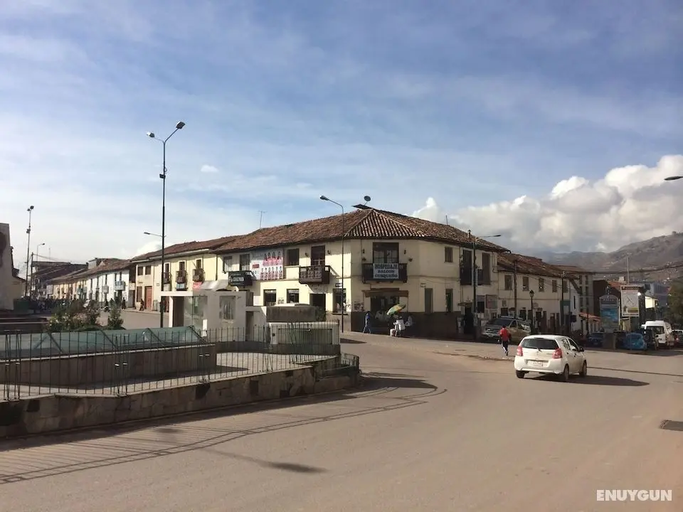 Hostal El Balcón Cusqueño - Dış Mekan