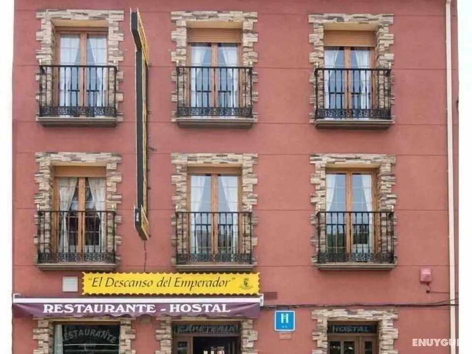 Hostal El Descanso del Emperador - Dış Mekan