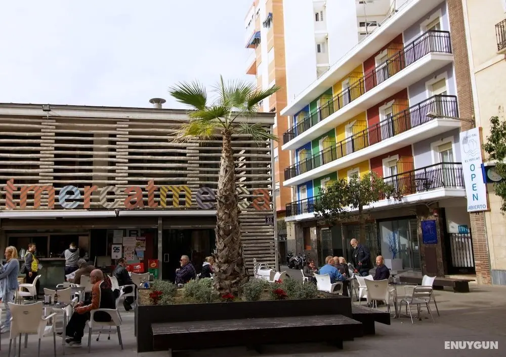 Hostal El Mercat - Dış Mekan