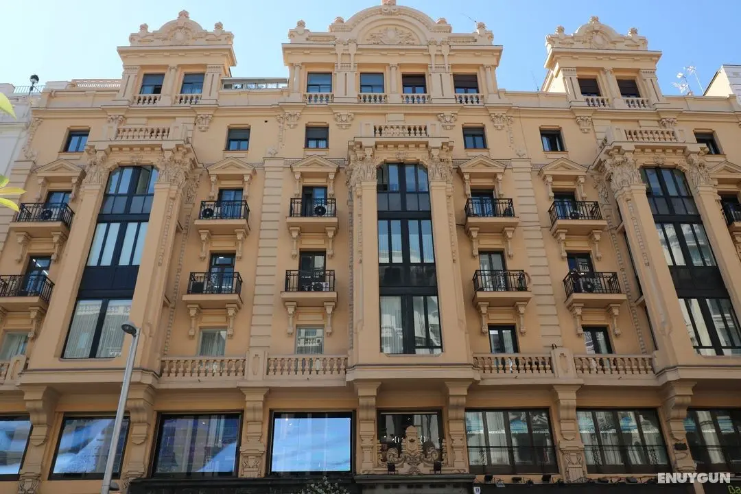 Hostal Hispano-Argentino Gran Via - Genel