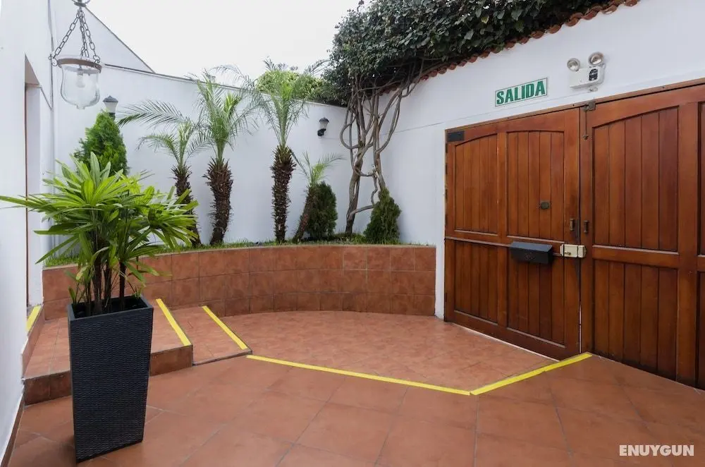 Hostal Jose Luis - Dış Mekanlar