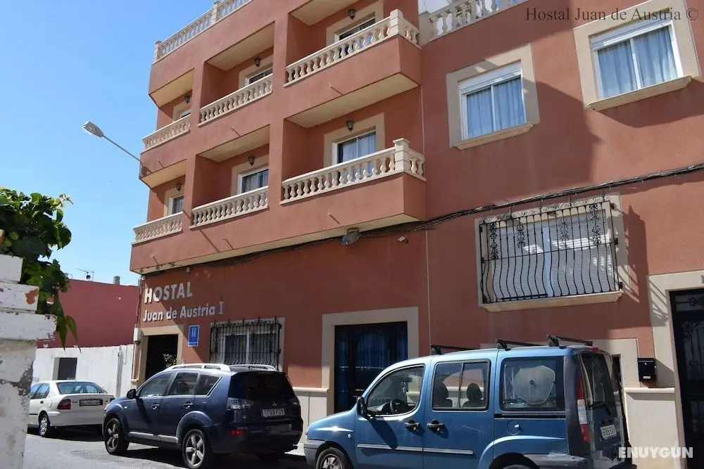 Hostal Juan de Austria - Dış Mekan