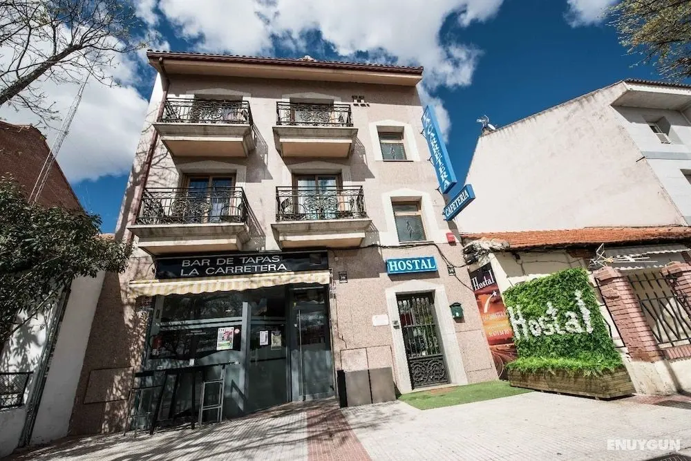 Hostal La Carretera - Dış Mekan