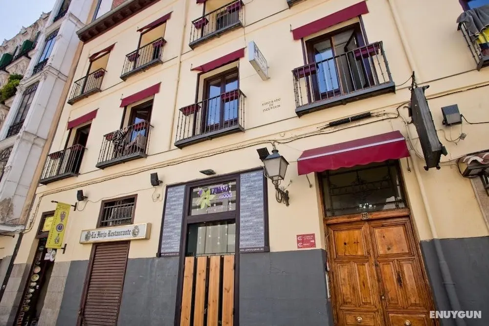 Hostal La Casa de la Plaza - Dış Mekan