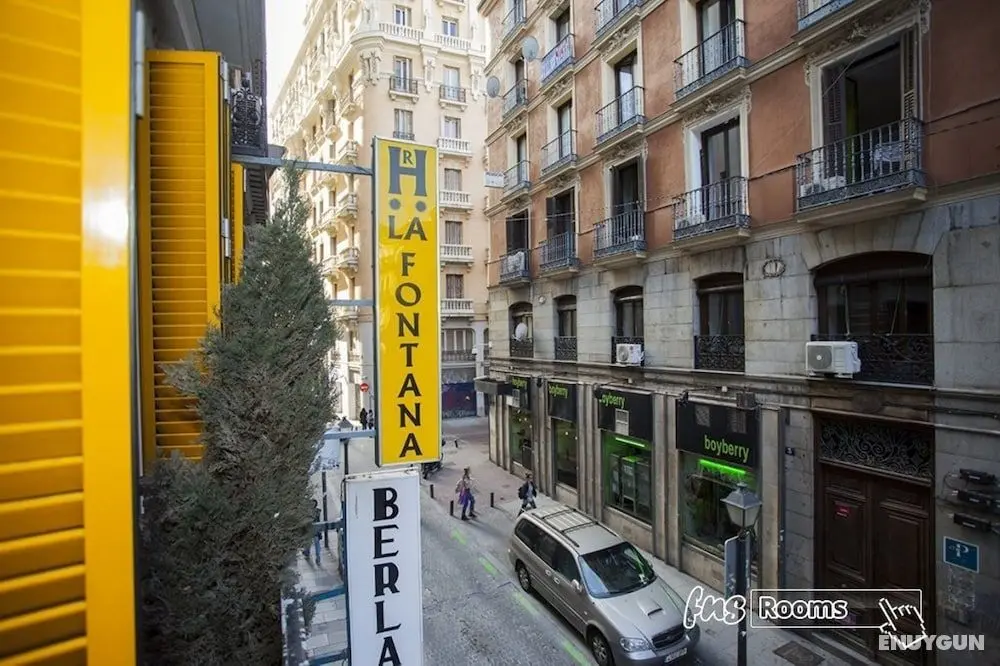 Hostal La Fontana - Dış Mekan