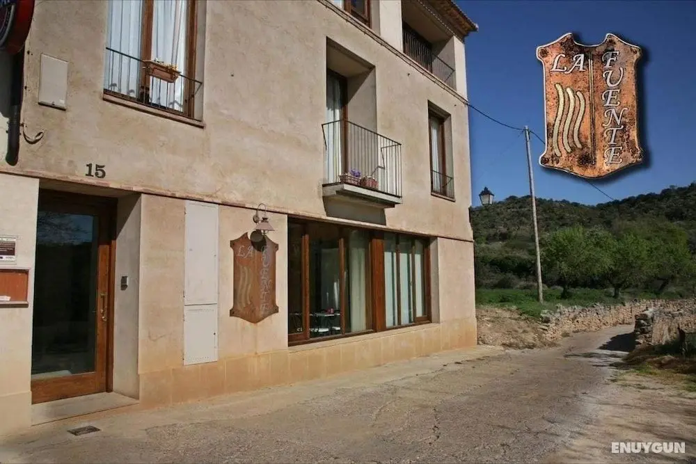 Hostal La Fuente - Dış Mekan