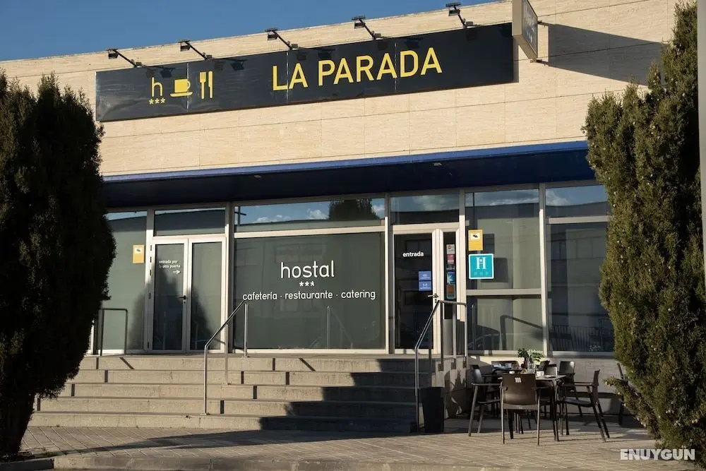 Hostal La Parada - Dış Mekan
