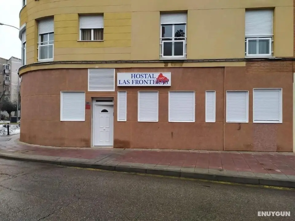 Hostal Las Fronteras - Dış Mekan