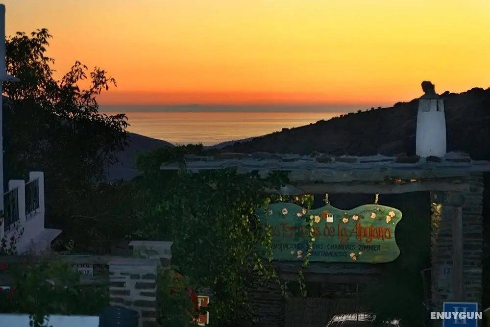 Hostal Las Terrazas de la Alpujarra - Dış Mekan