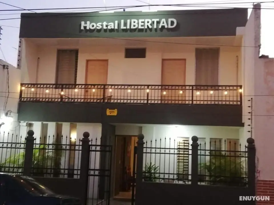 Hostal Libertad - Dış Mekan