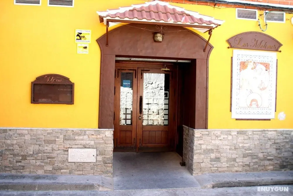 Hostal los Molinos - Dış Mekan