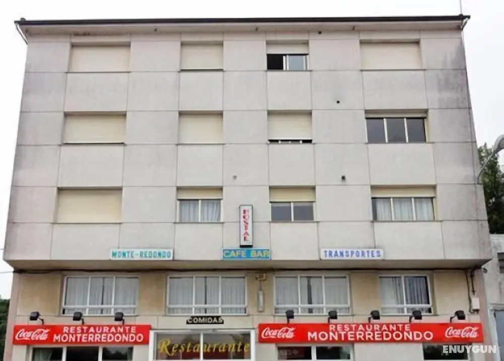 Hostal Monterredondo - Dış Mekan
