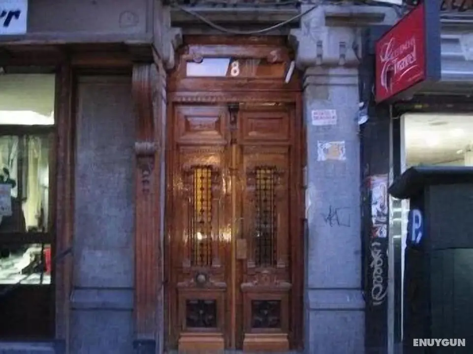 Hostal Numancia - Dış Mekan