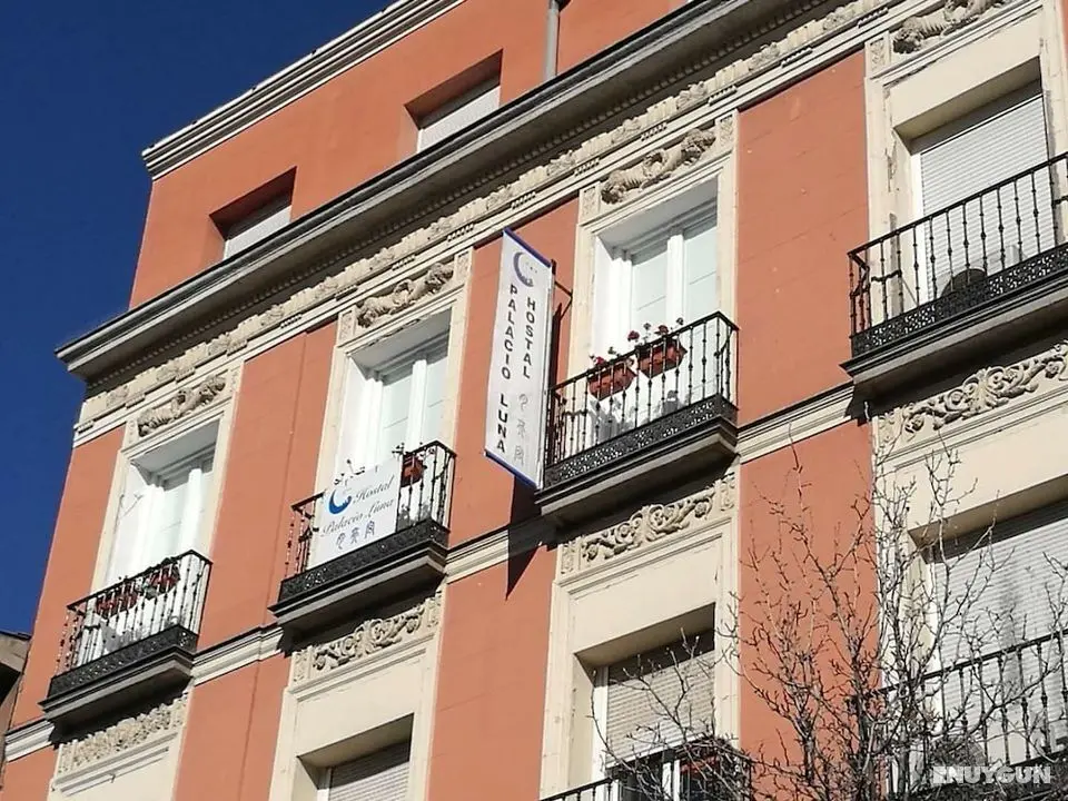 Hostal Palacio Luna - Dış Mekan