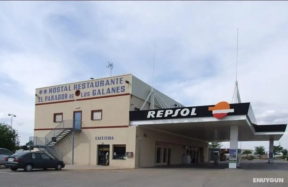 Hostal Parador de los Galanes - Dış Mekan