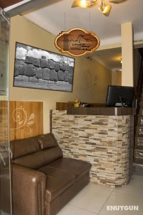 Hostal Posada Santiago - Lobi