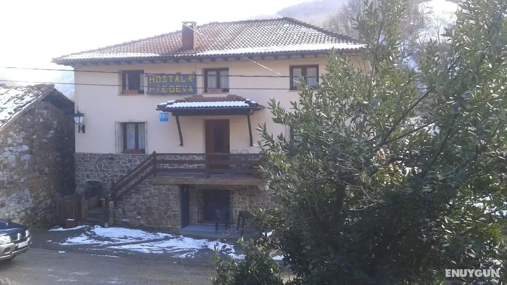Hostal Puente Deva - Dış Mekan