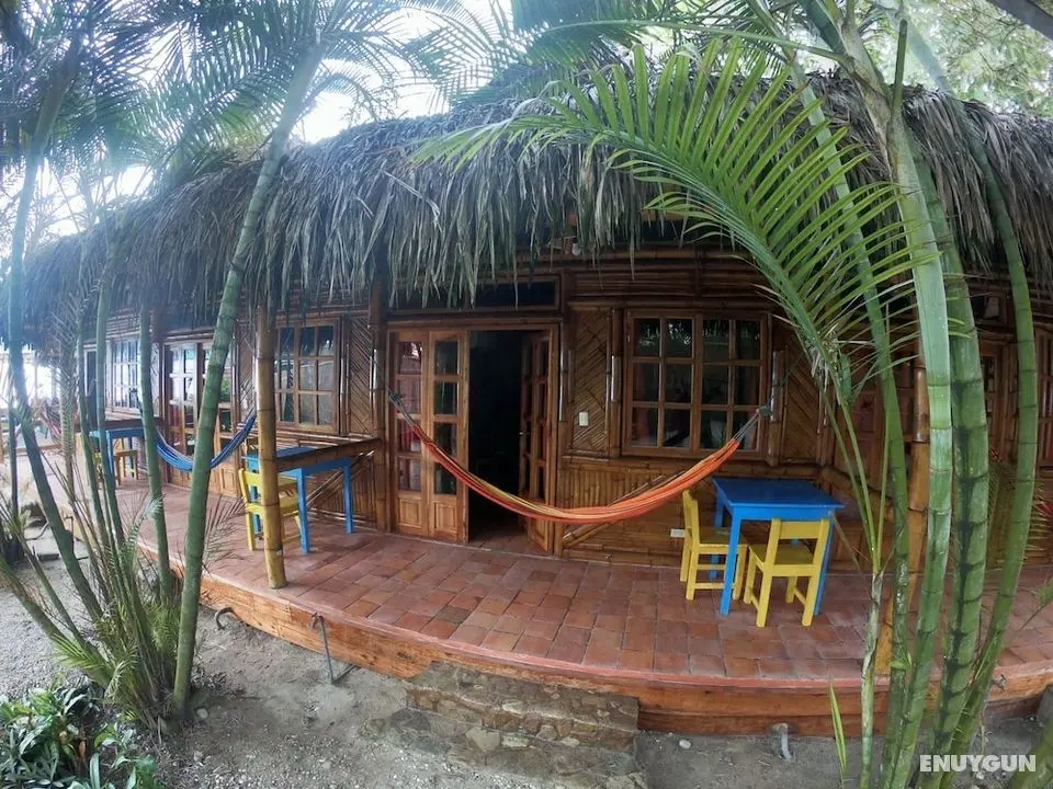 Hostal Rosa Mistica - Dış Mekan
