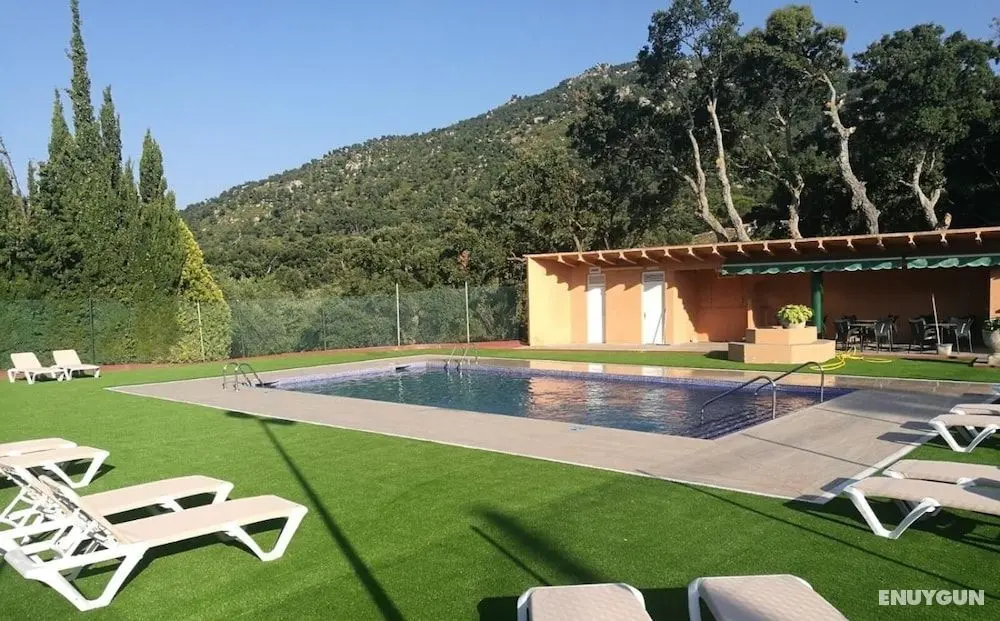Hostal Rural Can Pau - Havuz