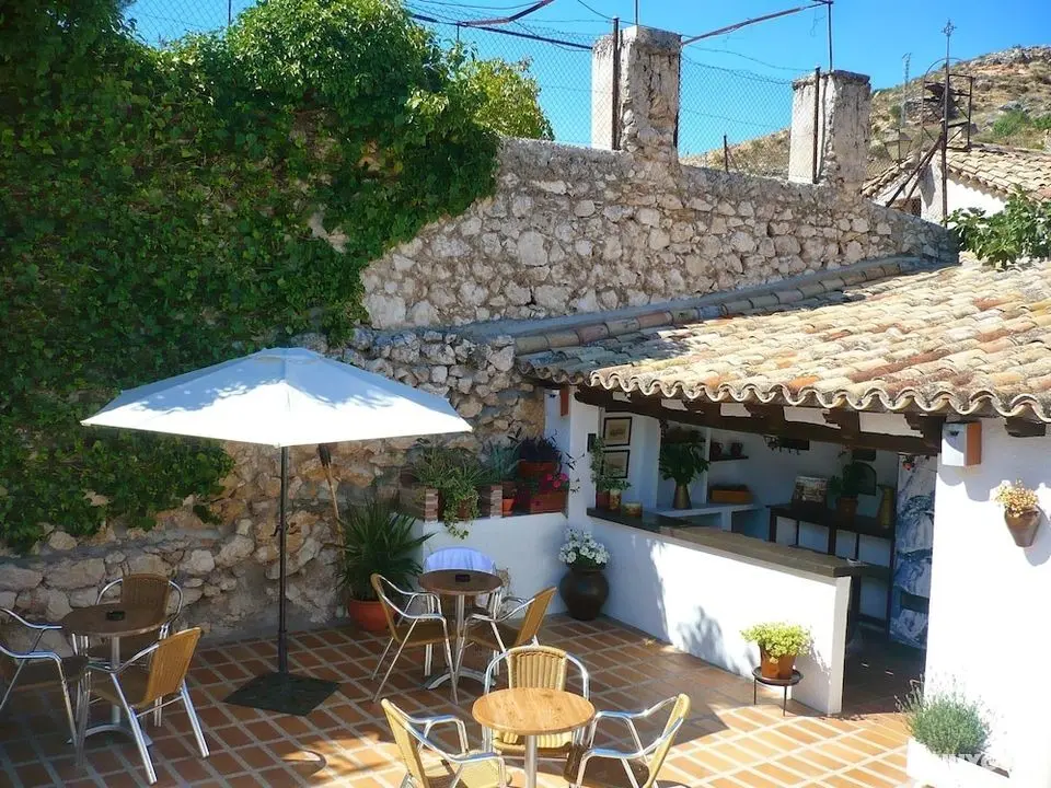 Hostal Rural Moratin - Dış Mekanlar