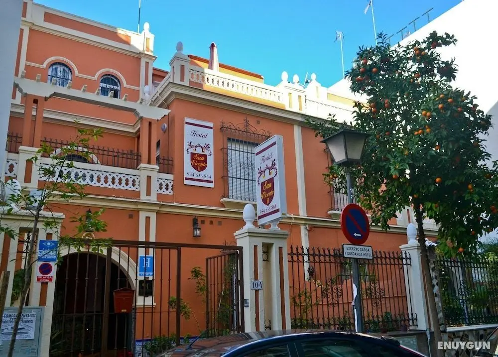 Hostal San Vicente II - Dış Mekan