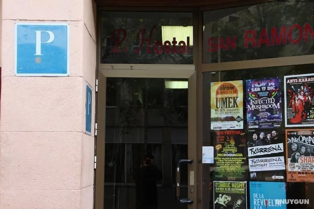 Hostal Sant Ramón - Dış Mekan