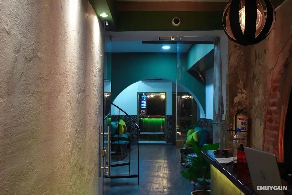 Hostal Seven Nights Cartagena - Lobi