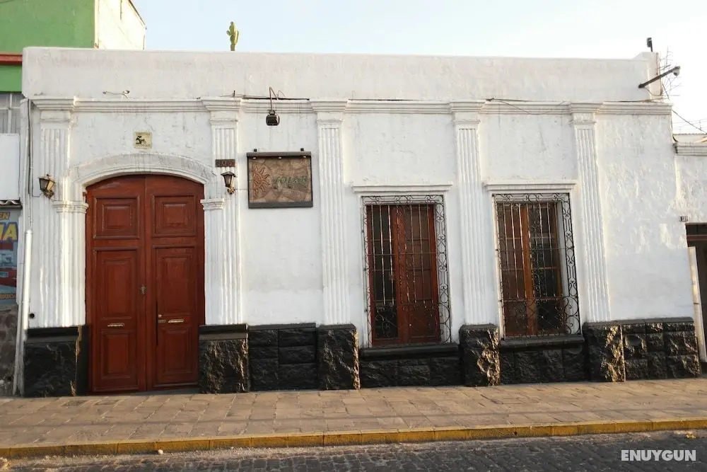 Hostal Solar de Arequipa - Dış Mekan