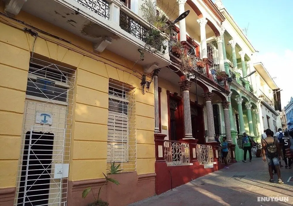 Hostal Sra. Ana Rosa Llopiz Bravo Santiago de Cuba - Dış Mekan