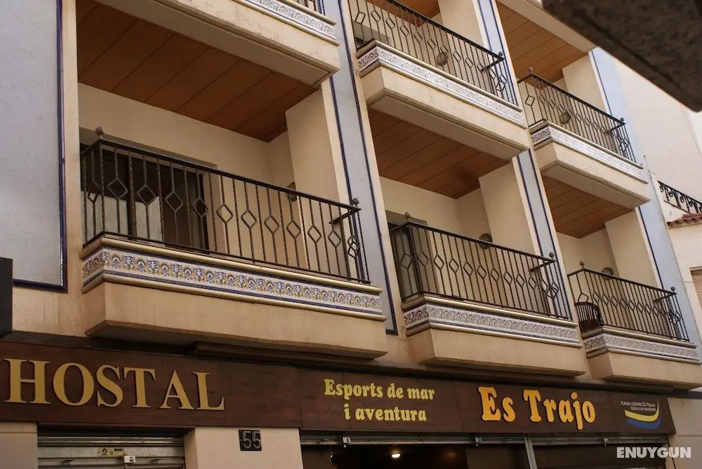 Hostal Vila del Mar - Dış Mekan