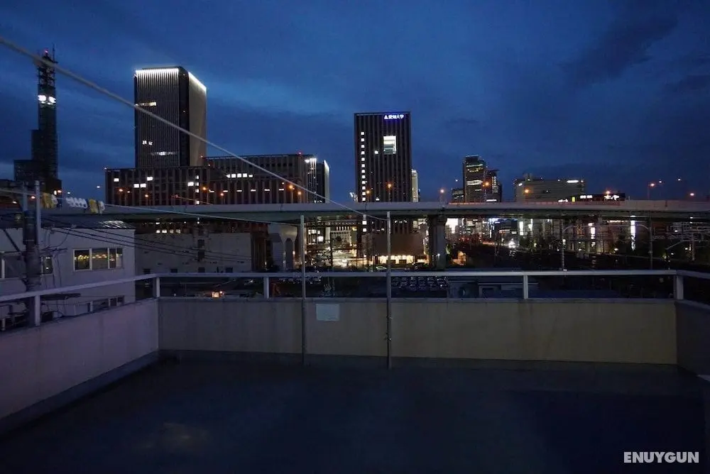 Hostel 758 Nagoya4S - Oda Manzaraları
