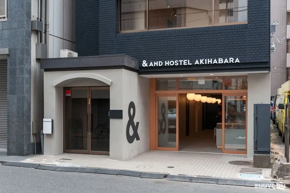 &And Hostel Akihabara - Dış Mekan